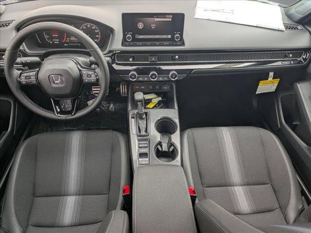 new 2025 Honda Civic car, priced at $26,700