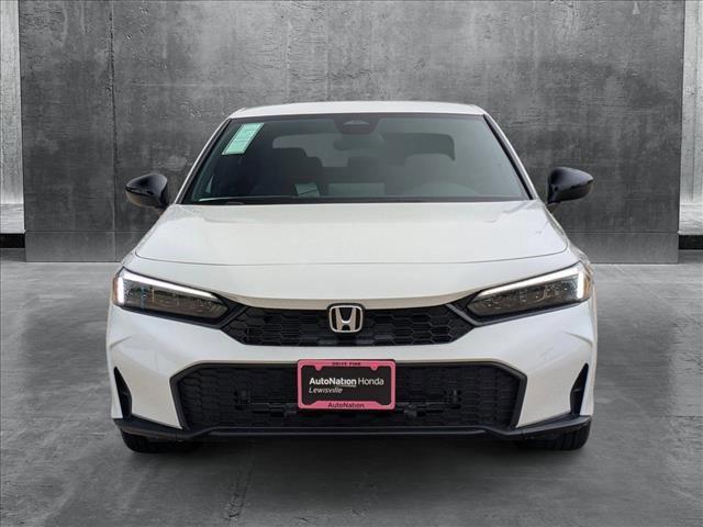 new 2025 Honda Civic car, priced at $26,700