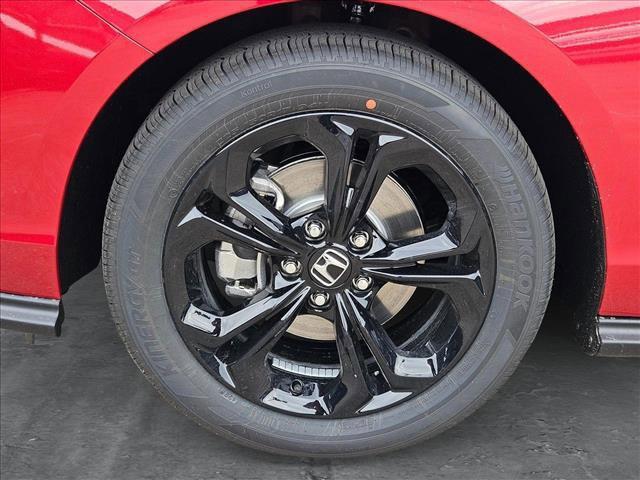 new 2025 Honda Accord car, priced at $30,805