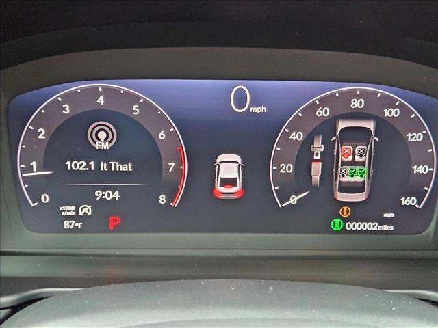 new 2025 Honda Accord car, priced at $30,805