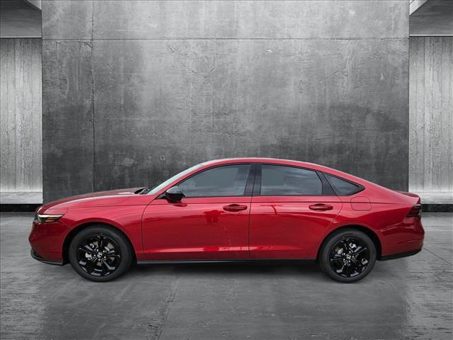 new 2025 Honda Accord car, priced at $30,805