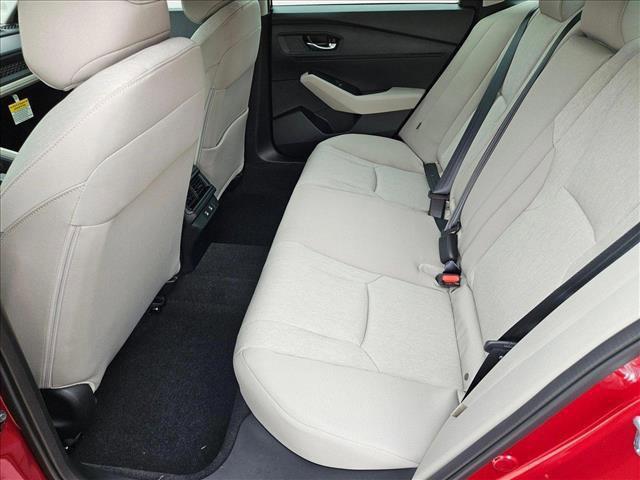 new 2025 Honda Accord car, priced at $30,805