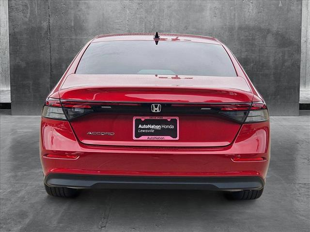 new 2025 Honda Accord car, priced at $30,805