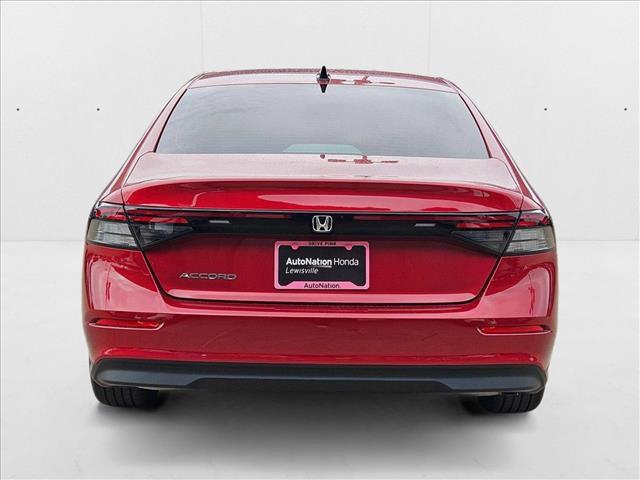 new 2025 Honda Accord car, priced at $30,805