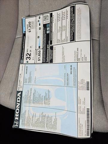 new 2025 Honda Accord car, priced at $30,805
