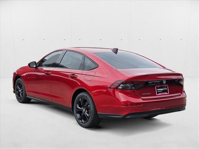 new 2025 Honda Accord car, priced at $30,805