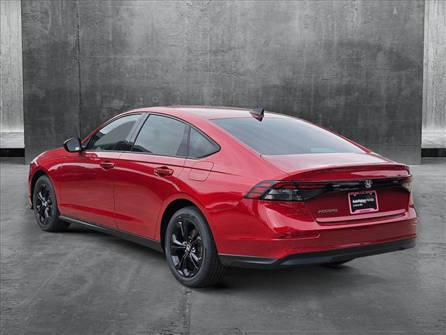 new 2025 Honda Accord car, priced at $30,805