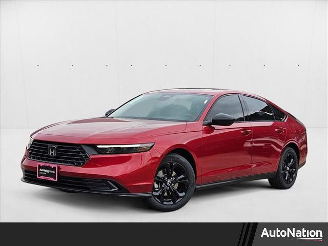 new 2025 Honda Accord car, priced at $30,805