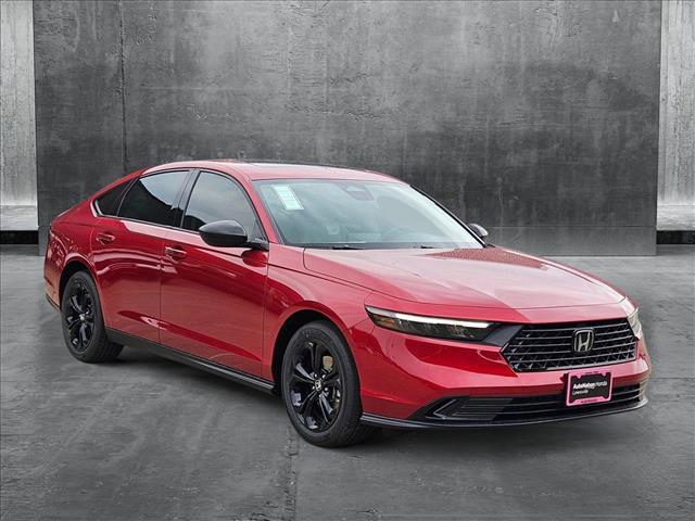 new 2025 Honda Accord car, priced at $30,805