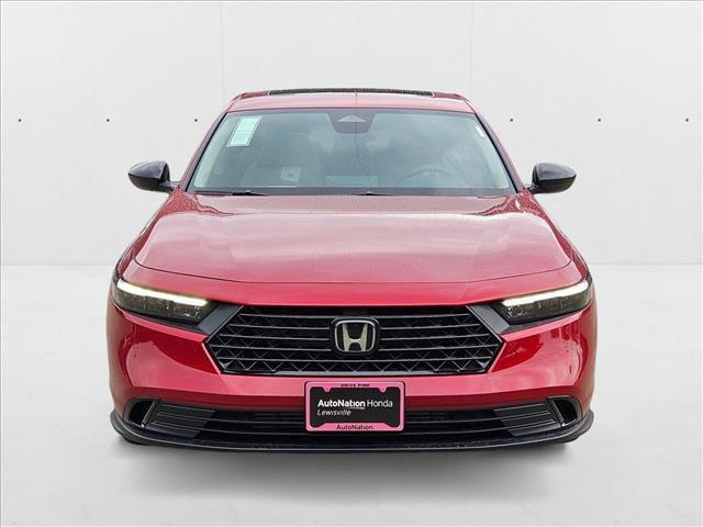 new 2025 Honda Accord car, priced at $30,805
