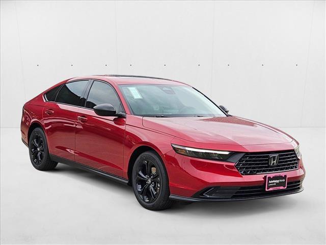 new 2025 Honda Accord car, priced at $30,805
