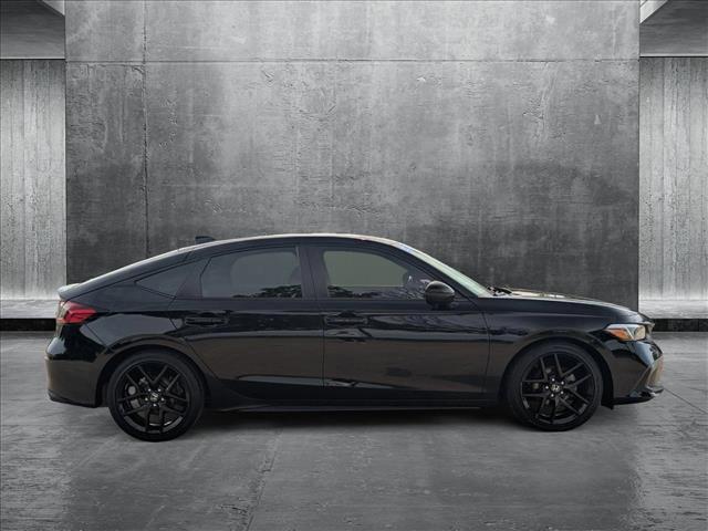used 2023 Honda Civic car, priced at $25,188
