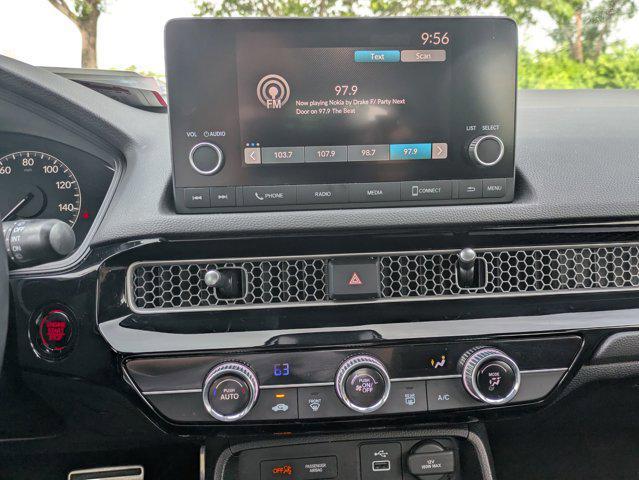 used 2023 Honda Civic car, priced at $25,558