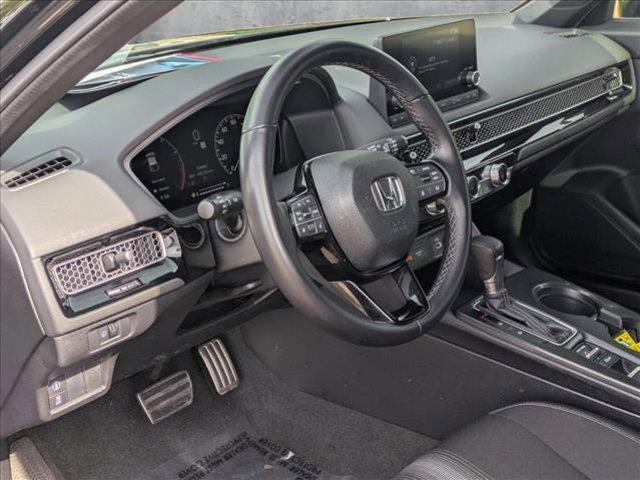 used 2023 Honda Civic car, priced at $25,188