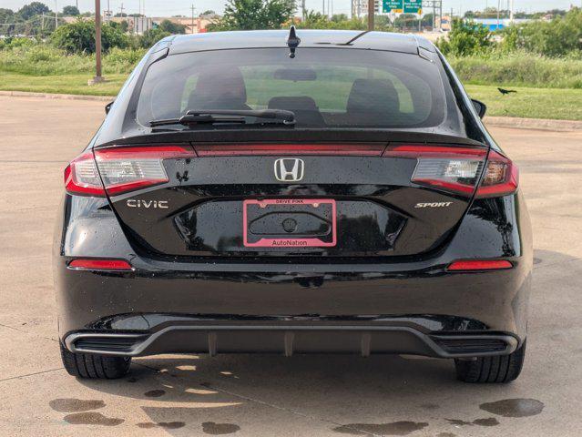 used 2023 Honda Civic car, priced at $25,558