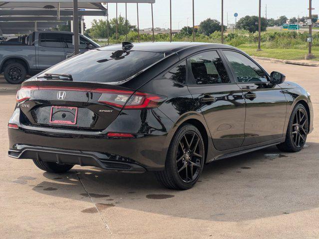 used 2023 Honda Civic car, priced at $25,558