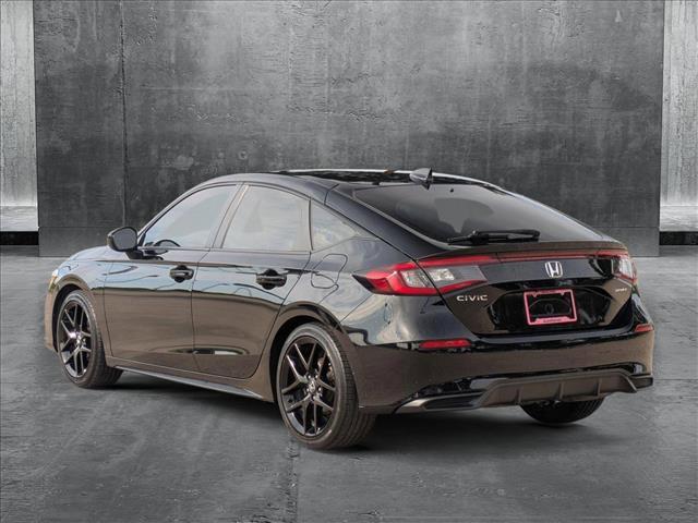used 2023 Honda Civic car, priced at $25,188