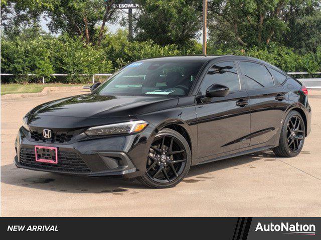 used 2023 Honda Civic car, priced at $25,558