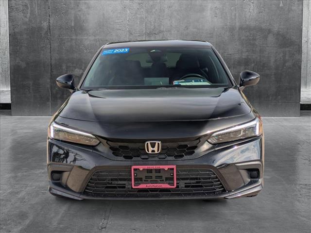 used 2023 Honda Civic car, priced at $25,188