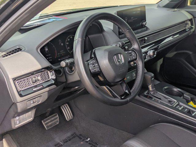used 2023 Honda Civic car, priced at $25,558