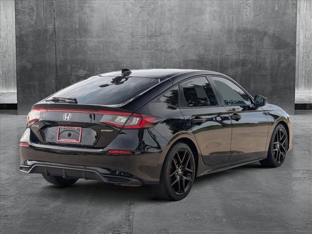 used 2023 Honda Civic car, priced at $25,188