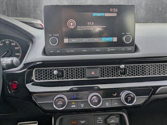 used 2023 Honda Civic car, priced at $25,188