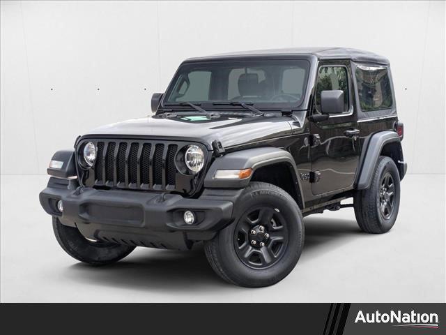 used 2023 Jeep Wrangler car, priced at $29,611