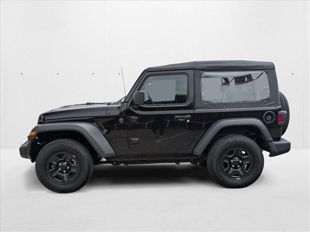 used 2023 Jeep Wrangler car, priced at $27,645