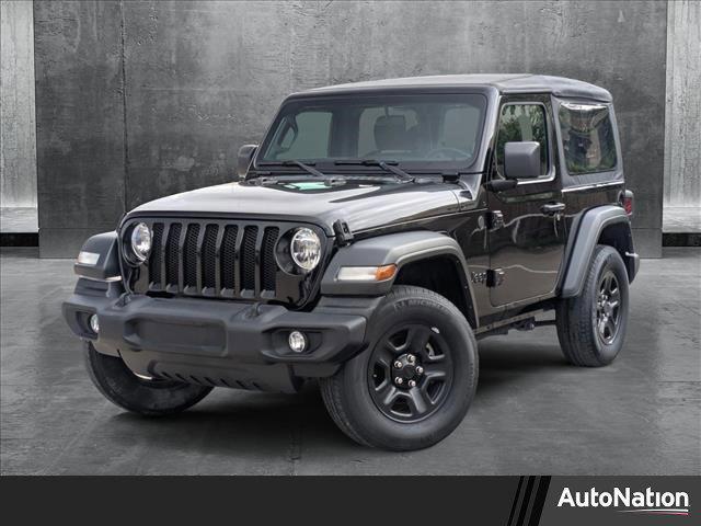 used 2023 Jeep Wrangler car, priced at $29,611