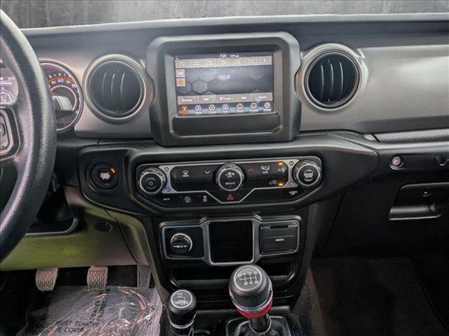 used 2023 Jeep Wrangler car, priced at $29,995