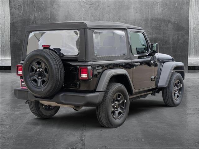 used 2023 Jeep Wrangler car, priced at $29,995