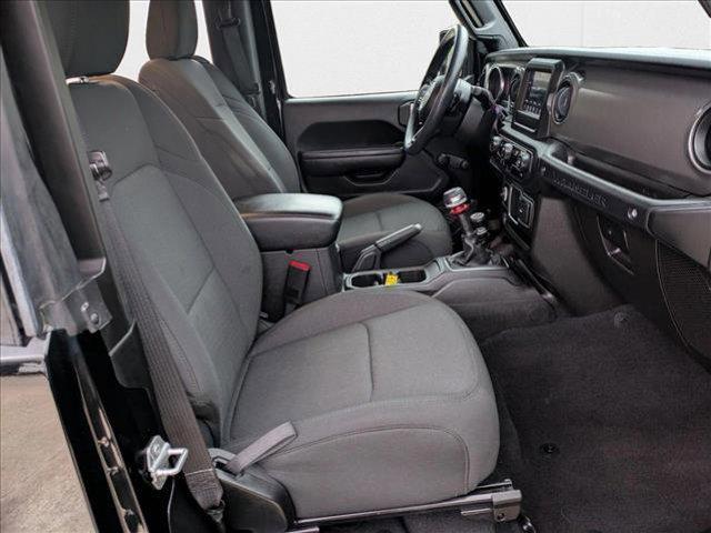 used 2023 Jeep Wrangler car, priced at $27,645