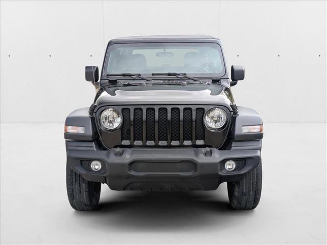 used 2023 Jeep Wrangler car, priced at $27,645