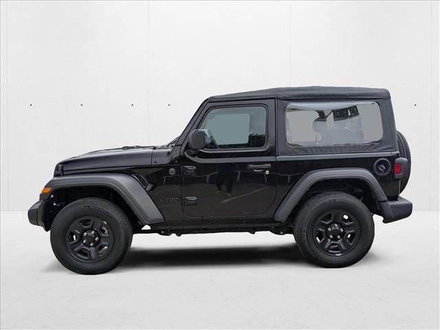 used 2023 Jeep Wrangler car, priced at $27,645