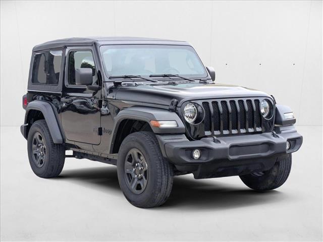 used 2023 Jeep Wrangler car, priced at $27,645