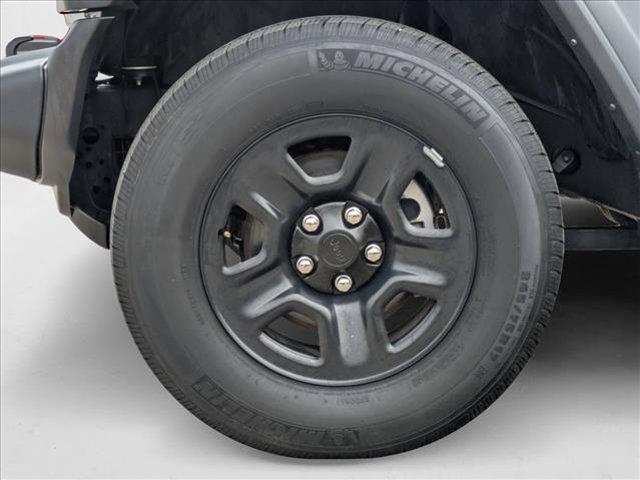 used 2023 Jeep Wrangler car, priced at $27,645