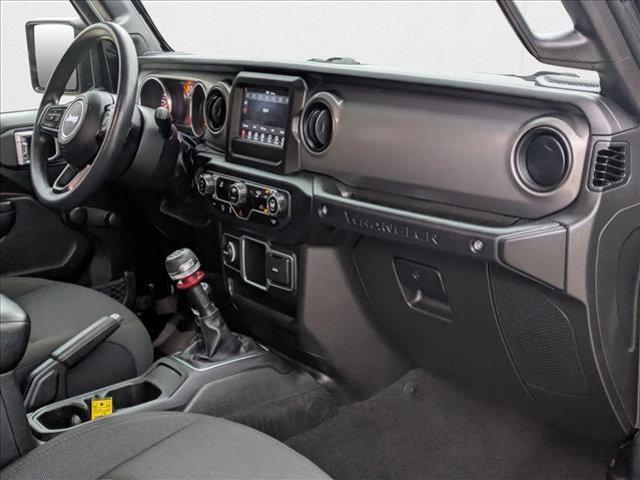 used 2023 Jeep Wrangler car, priced at $27,645