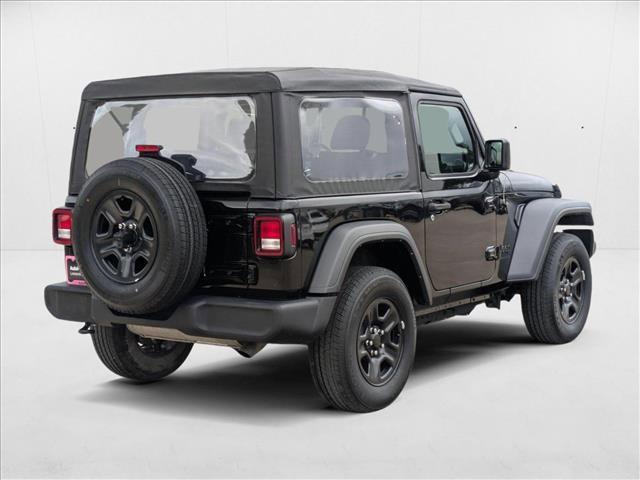 used 2023 Jeep Wrangler car, priced at $27,645