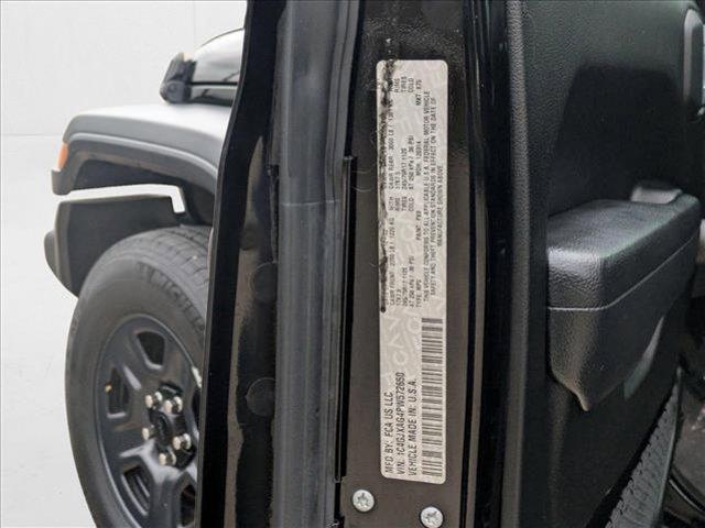 used 2023 Jeep Wrangler car, priced at $27,645