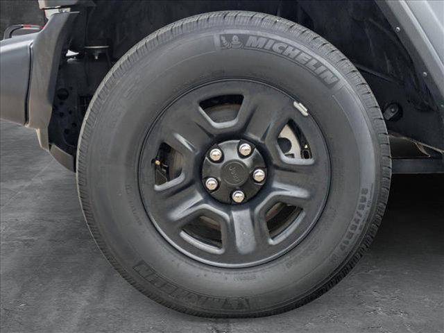 used 2023 Jeep Wrangler car, priced at $29,995