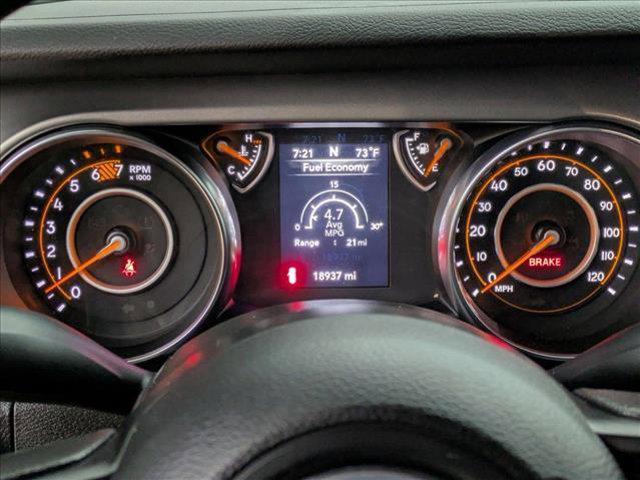 used 2023 Jeep Wrangler car, priced at $27,645