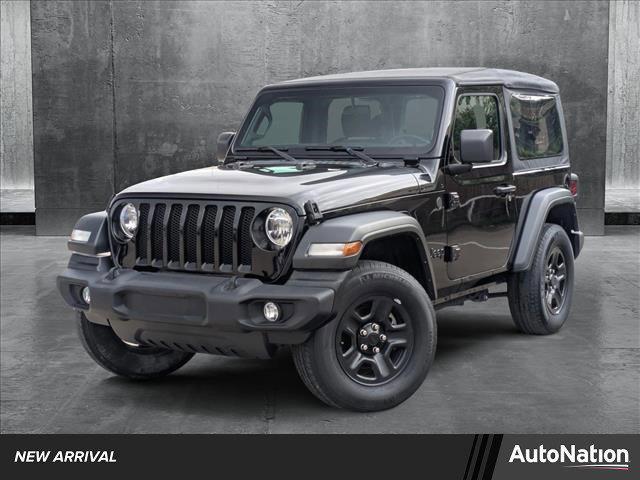 used 2023 Jeep Wrangler car, priced at $29,995