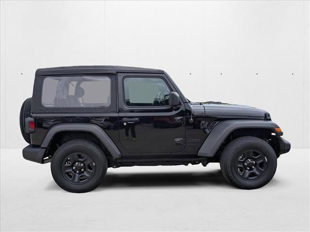 used 2023 Jeep Wrangler car, priced at $27,645