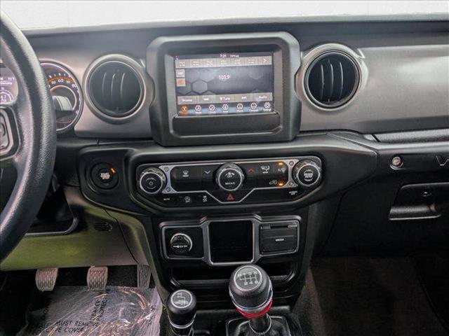 used 2023 Jeep Wrangler car, priced at $27,645