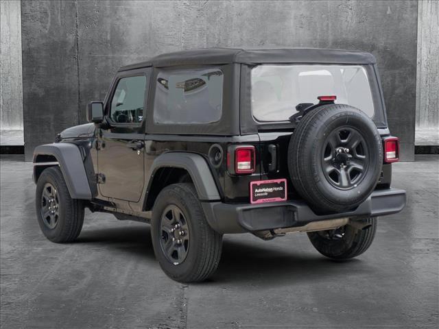 used 2023 Jeep Wrangler car, priced at $29,995