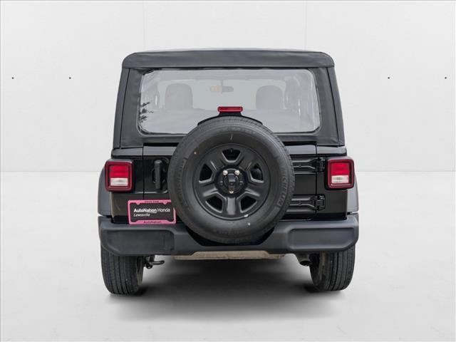 used 2023 Jeep Wrangler car, priced at $27,645
