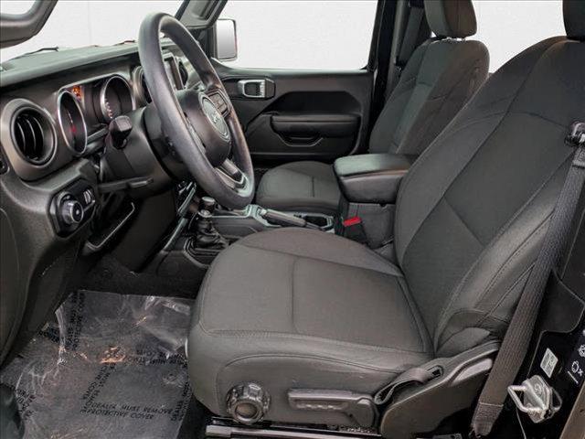 used 2023 Jeep Wrangler car, priced at $27,645