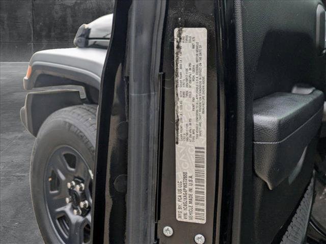 used 2023 Jeep Wrangler car, priced at $29,995