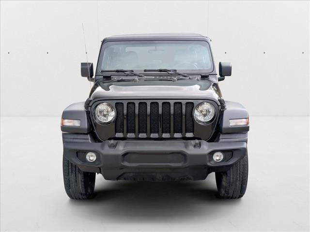 used 2023 Jeep Wrangler car, priced at $27,645