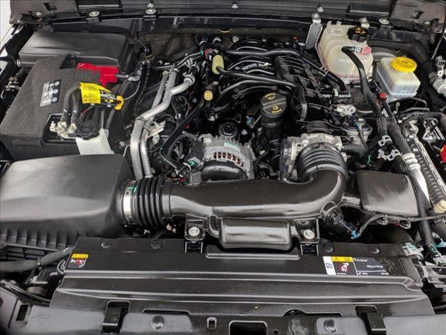 used 2023 Jeep Wrangler car, priced at $27,645